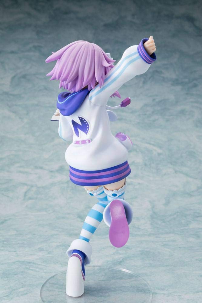 ネプテューヌ ぴょいーんVer. 「勇者ネプテューヌ」 1/6 フィギュア Amazon | 『勇者ネプテューヌ』 ネプテューヌ ぴょいーんVer. 1